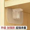 Soporte de Estante sin Taladro para Fijar Estantes, Gabinetes, Armarios y Alacenas; Soporte Triangular para Estantes con Adhesivo sin Clavos