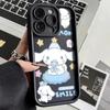 Funda para teléfono móvil de dibujos animados Cinnamon Dog Adecuada para Apple 16Plus Iphone13 Linda 15 Todo incluido 12Promax Anticaída