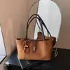 Bolso retro casual transfronterizo de gran capacidad, bolso de hombro para mujer, nuevo bolso tote de moda otoño 2026, bolso de axila