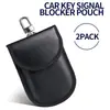Nueva hebilla de blindaje para llave de coche RFID de Amazon, bolsa Faraday antirrobo, protector bloqueador de señal de llave