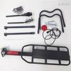 Portabicicletas de Montaña Soporte Trasero Aleación de Aluminio Desmontaje Semi-Rápido Portabicicletas de Aluminio Portabicicletas Trasero Ciclismo Transfronterizo Exterior