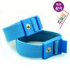 [Anillo azul de descarga eléctrica] Juguetes sexuales Juego de masturbación masculina Anillo de pene de descarga eléctrica Anillo de pene ajustable