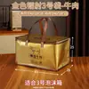 Bolsa Térmica Especial para Alimentos e Alimentos Frescos, Bolsa para Embalagem de Cordeiro e Carne Bovina Fria e Fresca, Bolsa de Mão com Folha de Alumínio Espessa Atacado