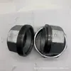 Accesorios para Tuberías de Fontanería y Contraincendios Galvanizados Norma Británica, Hierro Maleable Conexión de Rosca para Aceite Codo 330, Resistente a la Presión, Anticorrosión, Duradero