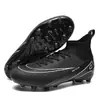 Zapatos de Fútbol Transfronterizos Dropshipping, Zapatos de Clavos Largos Ag Multiclavos, Deporte para Adultos Competición al Aire Libre Entrenamiento Zapatos de Fútbol para Niños, C. Ronaldo
