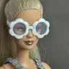 Desejo AliExpress Boneca Barbie Óculos Acessórios Chloe Olhos Reais Boneca Óculos Acessórios