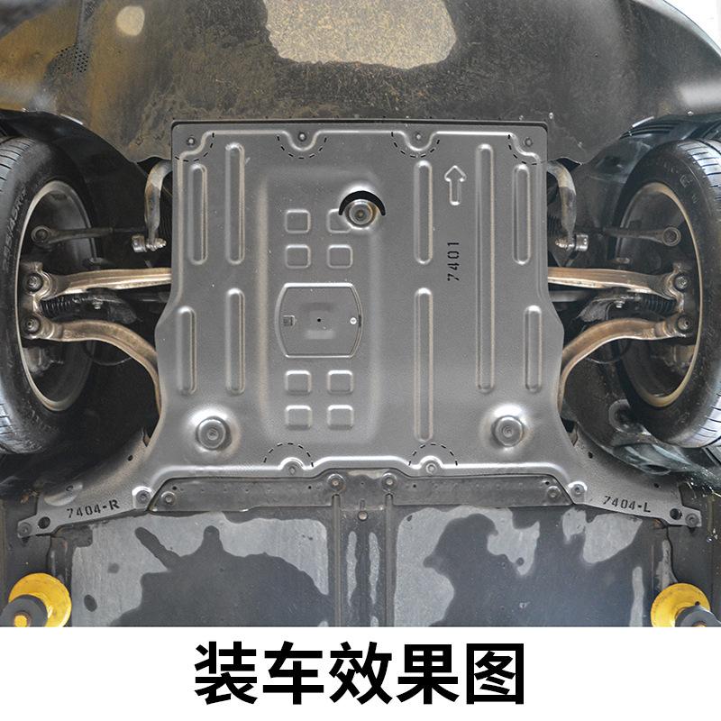 model装车效果图