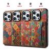 Adecuado para la serie Iphone16-7 Soporte para Tarjetas de Teléfono Móvil Cubierta Adhesiva con 3 Ranuras para Tarjetas para Insertar 3-5 Tarjetas 14 Fundas para Teléfono Móvil