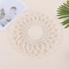 DIY Palha Vietnamita Feito à Mão Rattan Acessórios de Joalheria Personalizado Moda Casa Pendentes de Parede Fabricante Atacado