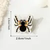 Pinzas para el pelo de dibujos animados de Halloween, pinzas pequeñas de araña y calabaza, pinzas para flequillo para fiestas navideñas, accesorios para el pelo divertidos y versátiles para mujeres