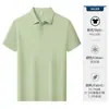Camisa Polo de Solapa Camiseta con Logo Estampado Publicidad Camisa Cultural 7A Algodón Mercerizado Antibacterial Ropa de Trabajo Grupal Bordado Mayoreo