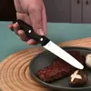 Faca de Bife Ocidental, Faca de Bife, Aço Inoxidável Afiada de Alta Qualidade, Faca de Frutas, Faca de Pão, Faca Específica para Frutas, Faca Serrilhada