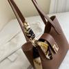 Bolso de sensación de alta gama para mujer 2025 nueva moda moda super caliente bolso de hombro para ir al trabajo bolso grande bolso tote de gran capacidad