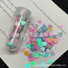 Lantejoulas para Nail Art Ecológicas Série Múltipla Fabricante Engarrafado Misturado Concha Transparente Laser Artesanal Materiais DIY Capa de Celular