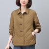 [Buke] Chaqueta Acolchada Informal Italiana Hangzhou Otoño 24