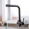 Grifo Purificador de Agua Caliente y Fría para Cocina Transfronterizo, Tres-en-Uno, Para Beber Directamente, Grifo de Fregadero Giratorio, Fábrica Mayorista