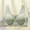 Ropa Interior de Lactancia Verano Delgado Fruncido Anti-caída Embarazo Postparto Alimentación Sujetador para Mujeres Embarazadas talla grande Sujetador sin Costuras