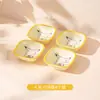 Tigela Pikachu Doméstica 2025 Nova Alto Valor Pessoal Fofa Cerâmica Louça Tigela de Arroz Tigela de Sopa