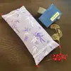 Funda de almohada de semillas de pimienta, Almohada de cáscara de semilla de ciprés, Tela gruesa tradicional, Funda de almohada de cáscara de trigo sarraceno/artemisa, Funda de almohada ajustable de doble uso estilo palacio