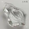 Lustre para Sala de Estar, Elegante Lâmpada de Cristal, Decoração de Casamento, Acessórios de Cúpula Pendente de Bola de Vidro, Conjunto Completo de Materiais para Cúpula de Lâmpada DIY