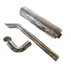 Muffler de Aço Inoxidável para Caminhão Europeu Direto da Fábrica Muffler Espessado de Aço Inoxidável 409