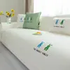 Tapete Gelado para Sofá de Verão 2026 Novo Estilo Seda de Gelo Fileira Reta Tapete de Resfriamento para Sofá Almofada de Assento Refrescante Resistente a Arranhões de Gato