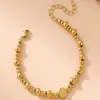 Europa y Estados Unidos nuevo acero inoxidable cuentas del Santo Padre tejido a mano ajustable cuerda de mano joyería al por mayor transfronteriza exclusiva