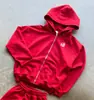 Moda Transfronteriza Europea y Americana: Estilo Urbano Hip-Hop de Moda, Sudadera Chaqueta Casual Holgada Elegante Estilo Ins Nicho