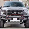 Adecuado para 15-20 años Ford Raptor F150 marco de luz de parachoques delantero parachoques original del coche equipado con soporte para foco modificación de luz de conducción