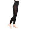 Leggings de Compresión con Diseño de Presión Gradual, Calcetines de Compresión Finos de Nueve Puntos, OEM de Fábrica, Levanta Glúteos