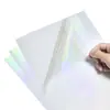 Papel de Impresión Ink Jet Cara Lisa Tinta Lisa A4 Serie Láser A4 Patrón de Diamantes Papel de Impresión Adhesivo Ink Jet Impermeable