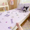 Cubrecama acolchado 100% algodón para dormitorio estudiantil, apto para todas las estaciones, sábana de cama individual 100% algodón, colchón antideslizante 90x190 colchón delgado