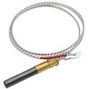 Termopar de cable de lámina de aluminio de 750Mv 36 pulgadas para chimenea calentador de agua a gas freidora de gas