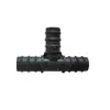 Colección de Accesorios para Tubería de PE: Conector Directo de Enchufe Interno 16mm, Tapón para Cinta de Riego por Goteo Agrícola, Codo, Te, Conector Rápido para Tubería de 20mm