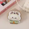 Llavero de Animal de Peluche de Dibujos Animados Original Muñeca Colgante para Bolso de Niña Juguete de Moda para Estudiantes Muñeca