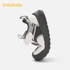 Sapatos Infantis Balabala Sapatos para Bebês e Crianças Pequenas Sapatos para Meninos e Meninas Recém-Nascidos Primavera e Outono 2025 Novos Sapatos Externos Antiderrapantes Proteção para os Dedos