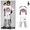 Ropa de Hip-Hop para Niños Breaking Street Dance Ropa Urbana Suelta de Moda para Niños Ropa Infantil Atuendos de Baile Geniales para Niñas Verano