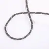Série Miu Corda Paracord 5mm Poliéster Fiado no Núcleo Corda Redonda Colorida Ponto de Salto Corda Trançada Lanyard para Bolsa de Celular Acessórios para Vestuário