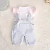 Roupas de Boneca em Estoque da Espanha Roupas para Boneca Mia Potato Boneca Mia 24cm Roupa de Primavera Camiseta Macacão
