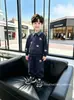 Conjunto de Otoño para Niños 2026 Nuevo de Moda Estilo Urbano Conjunto de Dos Piezas de Camisa Polo Infantil para Primavera y Otoño Ropa para Niños Estilo Coreano