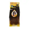 Comercio exterior transfronterizo pelucas y extensiones de cabello de fibra sintética europeas, americanas y africanas, juego popular de seis piezas de seda suave de alta temperatura, de un poderoso fabricante fuente