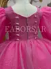 Vestido Formal Infantil Vestido de Princesa 2026 Estilo Nuevo Amazon Europeo y Americano Lentejuelas Falda Abullonada Disfraz de Baile de Navidad