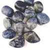 Fábrica em estoque pedra rolante de cristal partícula grande polimento expansão aromaterapia pedra decoração aquário peixe Buda atacado