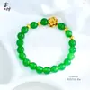 Pulseira Flor de Pétalas Duplas Bijou com Contas Artesanais Dourado Areia, Banhada a Ouro Cobre, Estilo Feminino, Joia de Pétala de Rosa Vintage de Luxo Leve