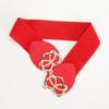 Nuevo cinturón elástico de moda para damas, decoración Joker, para vestido, simple, para la cintura, ancho, sello de cintura, fabricantes, venta al por mayor