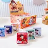 Caja de Plástico Cepillado Sanrio Borrador para Estudiantes de Primaria Kuromi Estudiante de Arte Arcilla de Dibujo Nezha Arcilla Suave Cuero