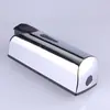Dispensador de Jabón Doméstico para Hotel Lavado de Manos en Baño Desinfección Presión Caja de Champú Gel de Ducha para Baño Colgante de Pared