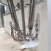 Mezclador de emulsión al vacío de laboratorio reactor de vidrio al vacío reactor de agitación de emulsión homogénea al vacío fabricante