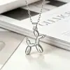 Yanbai Moda Transfronteriza Versátil Lindo Cachorro Globo Colgante 3D Lindo Cachorro Moderno Exquisito Collar Globo