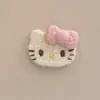 Parche Pequeño de Hilo con Lazo de Puntos de Colores Cabeza de Gato Accesorios DIY para Ropa Zapatos Calcetines Materiales al por Mayor